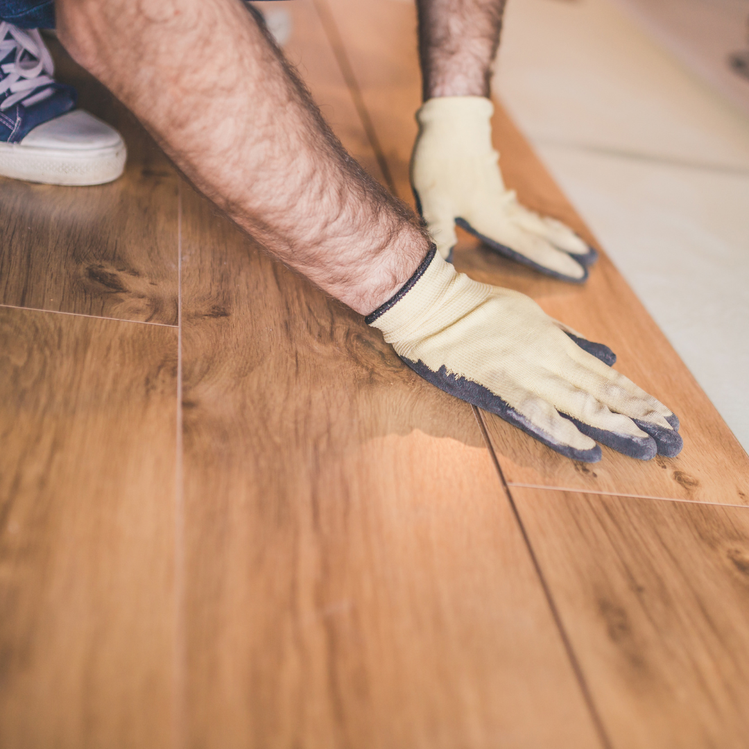 parquet flottant
