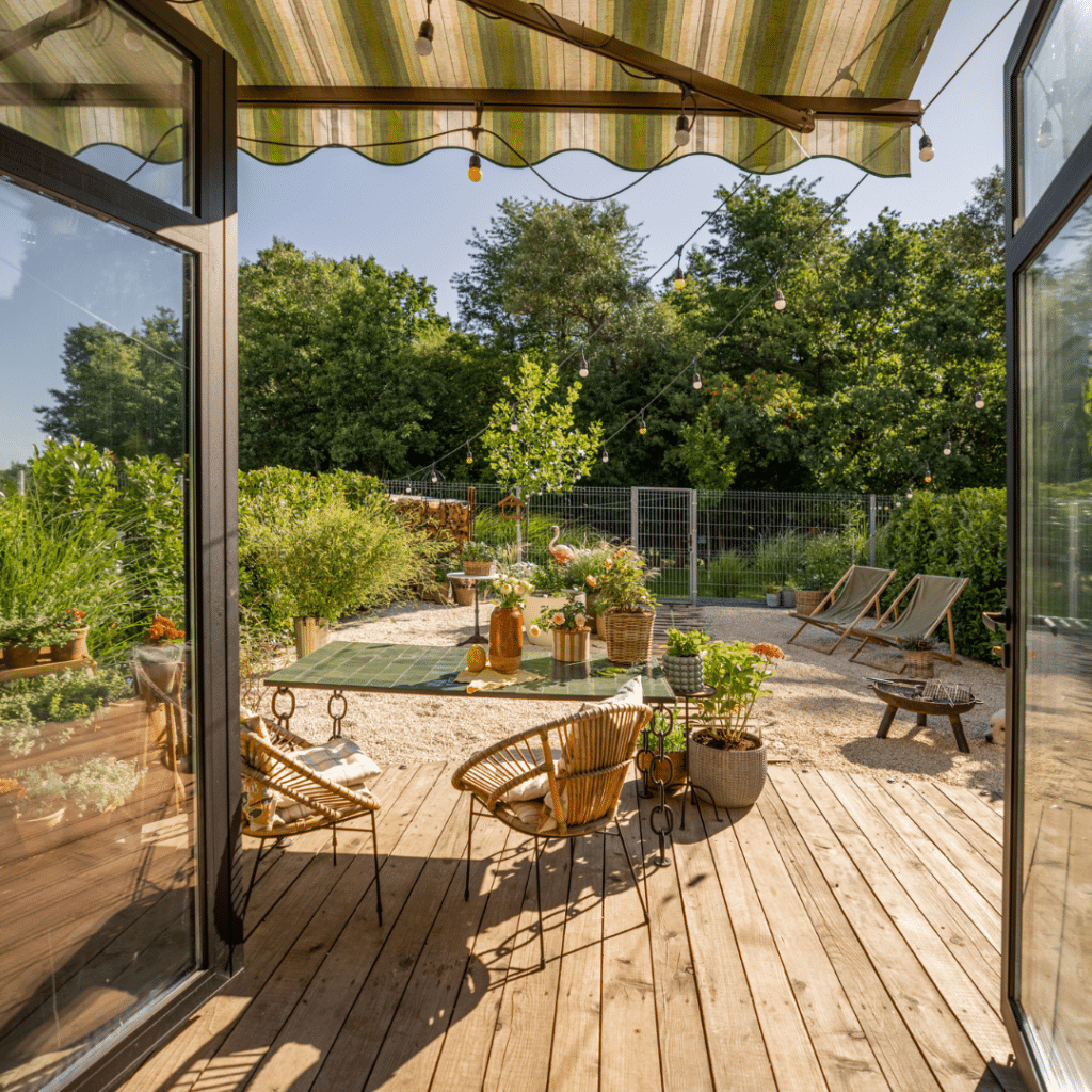 carrelage pour terrasse extérieure