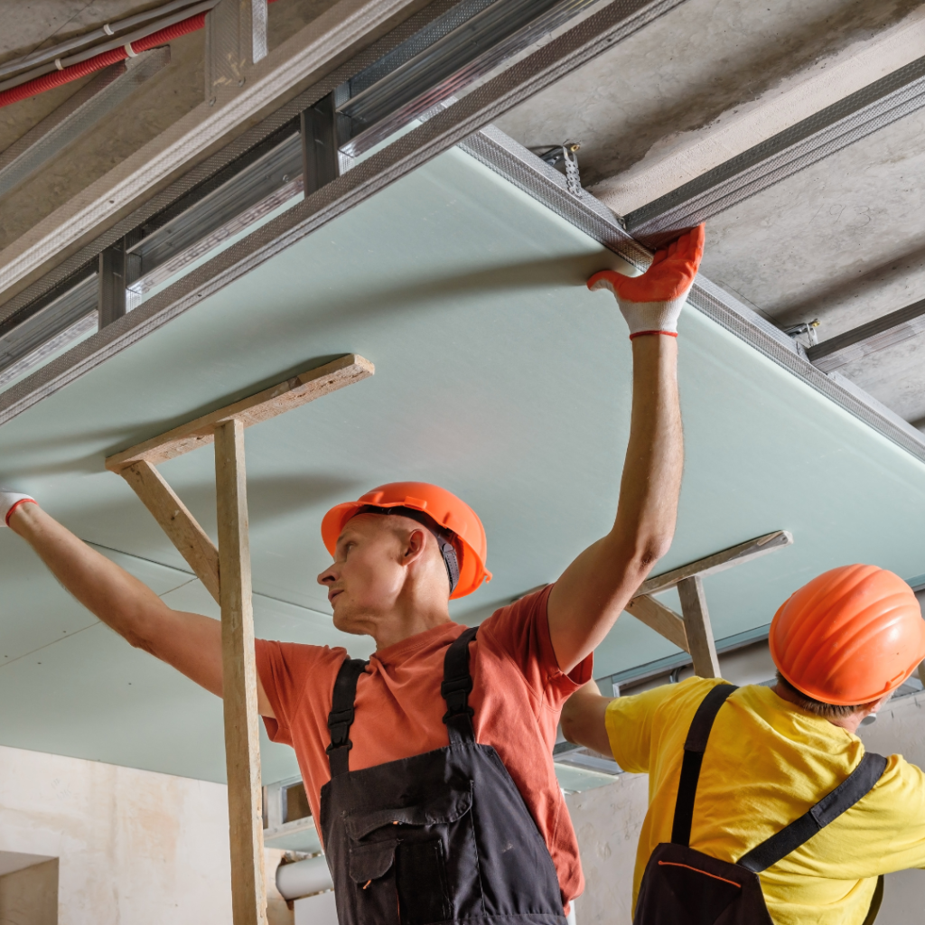 Rénover un Plafond