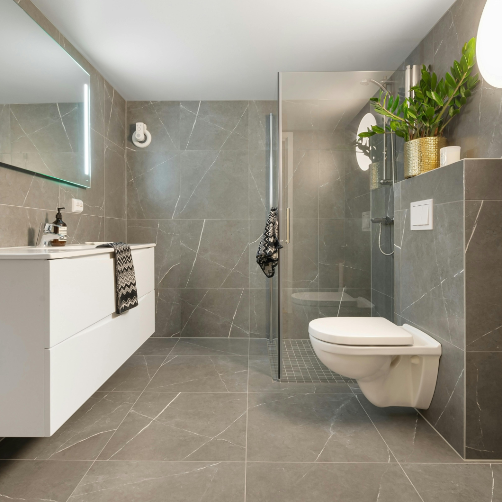 carrelage mural salle de bain