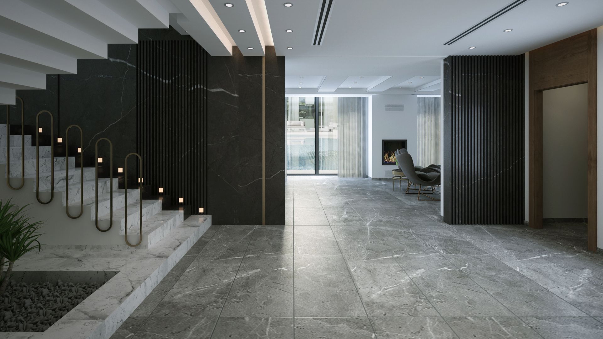Carrelage sol intérieur
