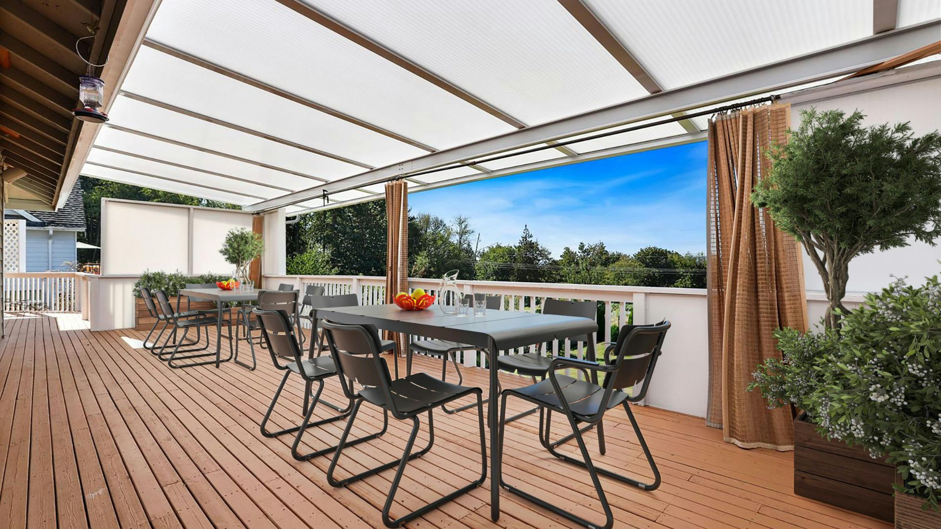 Revêtement terrasse