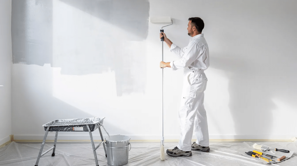 Peintre professionnel : trouver le bon artisan pour vos travaux de peinture