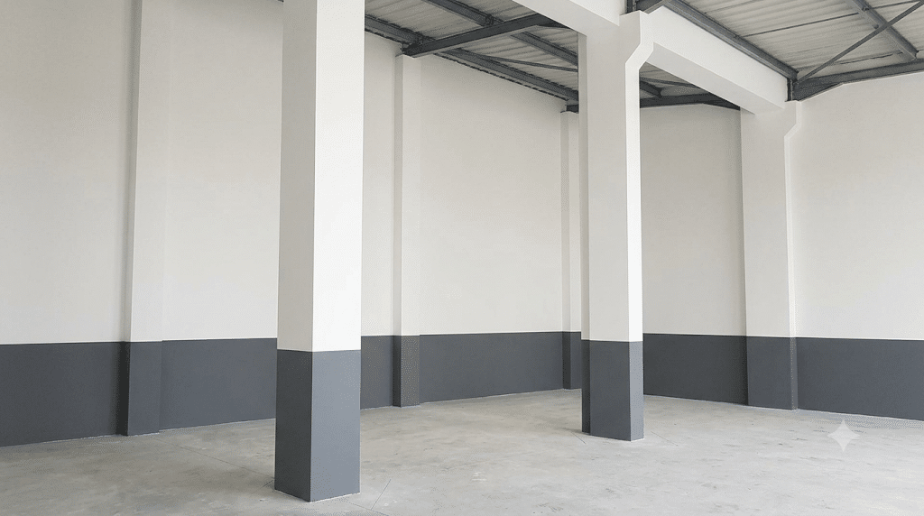 entrepôt et locaux technique